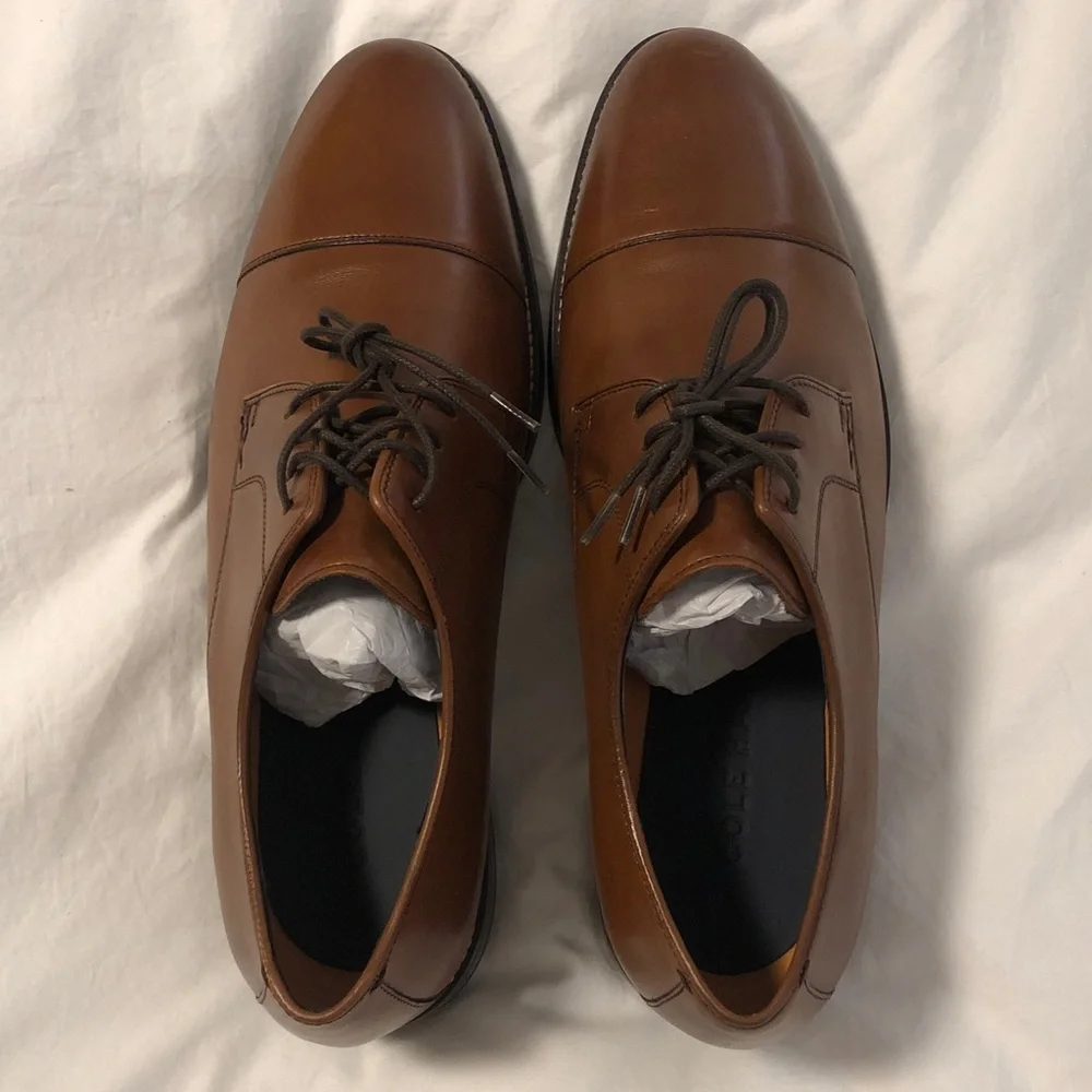 NEW with tags Cole Haan Brown Leather Shoes